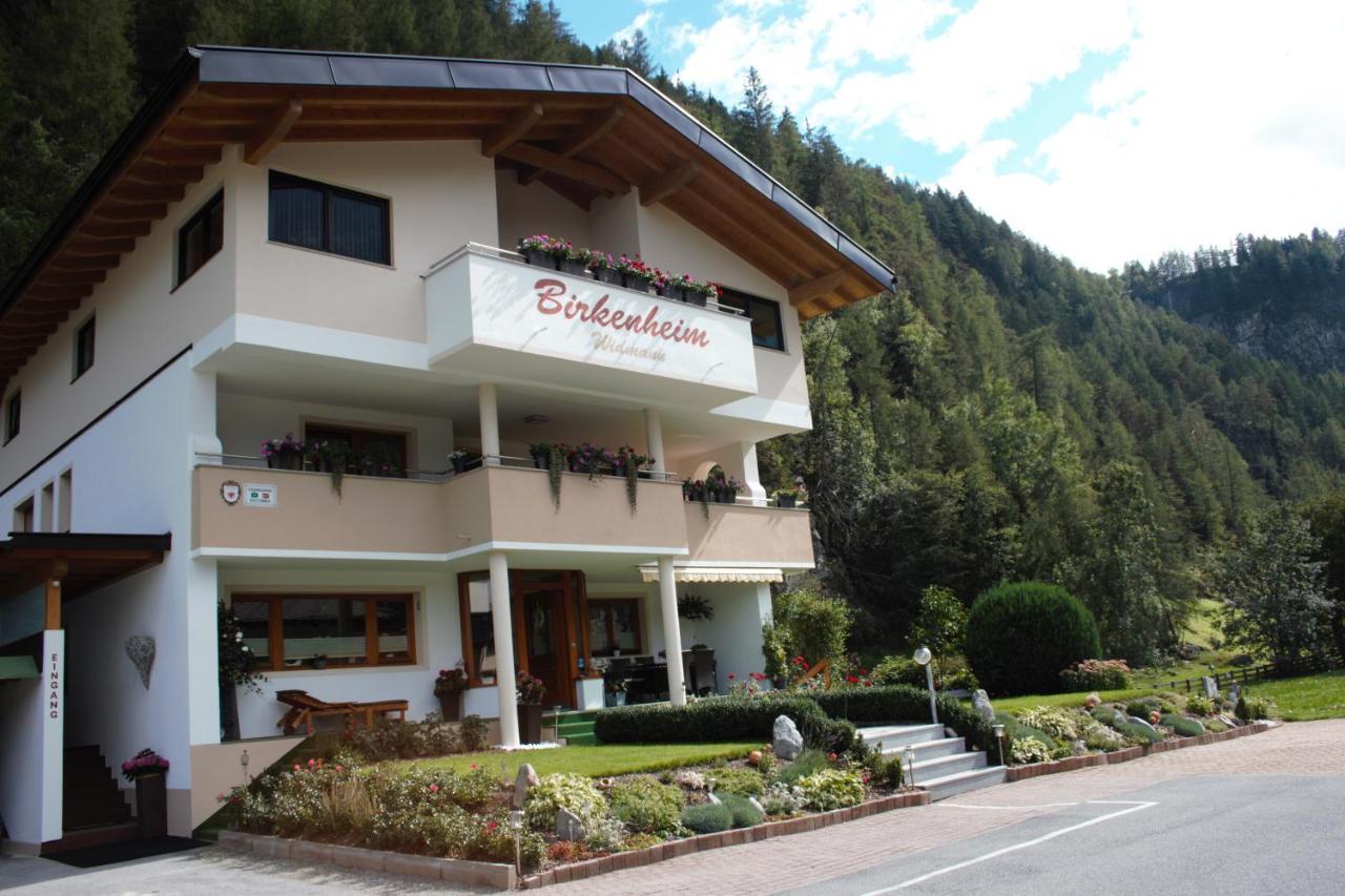 Birkenheim Widmann Hotel Längenfeld Exterior foto